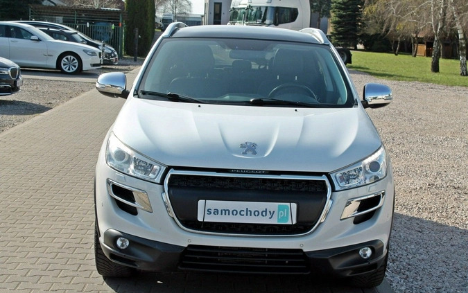 Peugeot 4008 cena 40000 przebieg: 229000, rok produkcji 2012 z Rabka-Zdrój małe 352